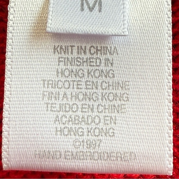 Susan Bristol Vintage Crazy Cat Lady Sweater Vest Leopard Trim size Medium - Picture 8 of 12